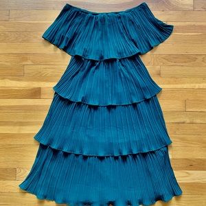 Lulus Off Shoulder Tiered Dress - Small